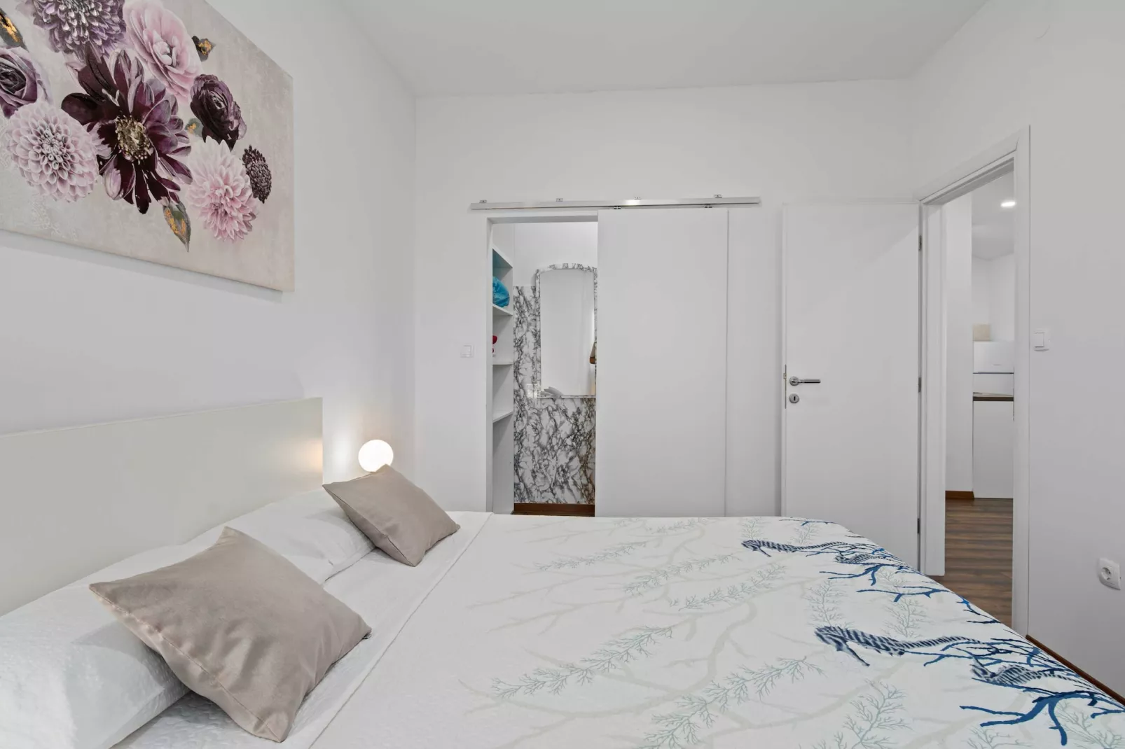 Apartment ART 2.0 - one bedroom apartment-Chambre