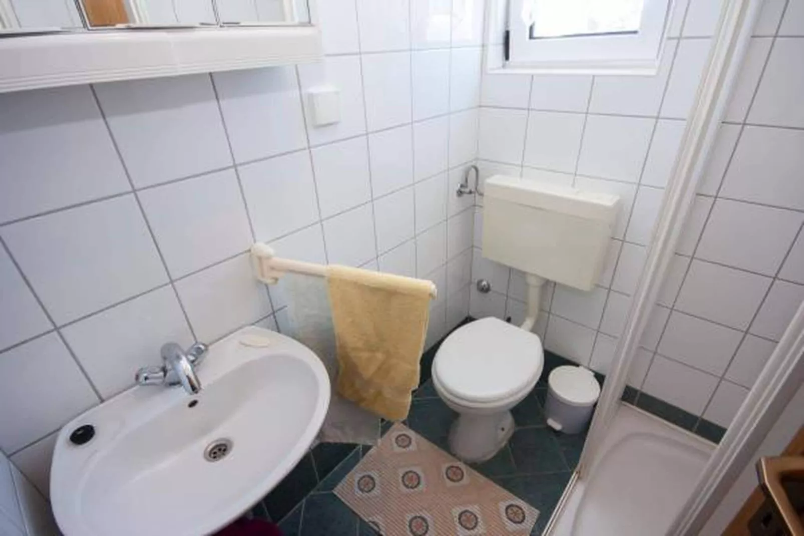 Apartments Maretić - one bedroom apartment A2-Salle de bain