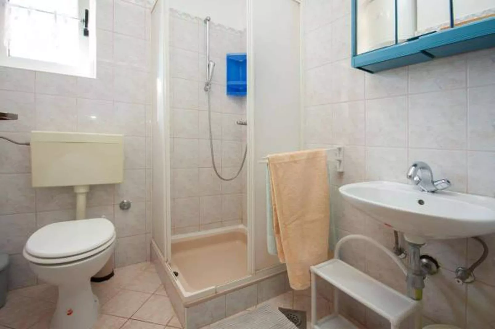 Apartments Maretić - one bedroom apartment A3-Badezimmer