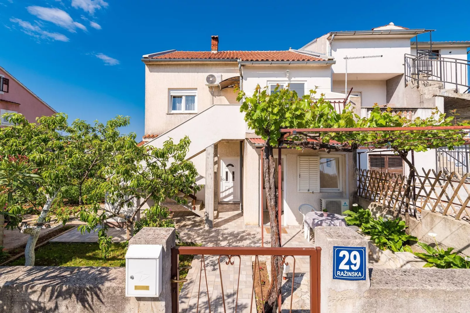 Apartments Jagoda - studio apartment-Außenbereich