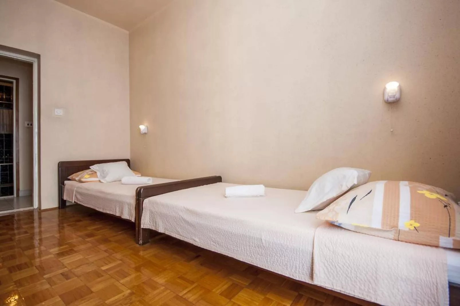 Apartments Zdenka - two bedroom apartment A1-Bedroom
