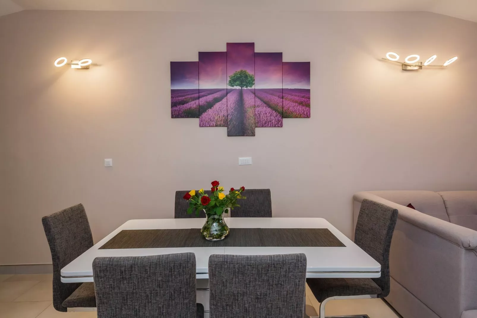 Apartments Savin - two bedroom apartment-Esszimmer