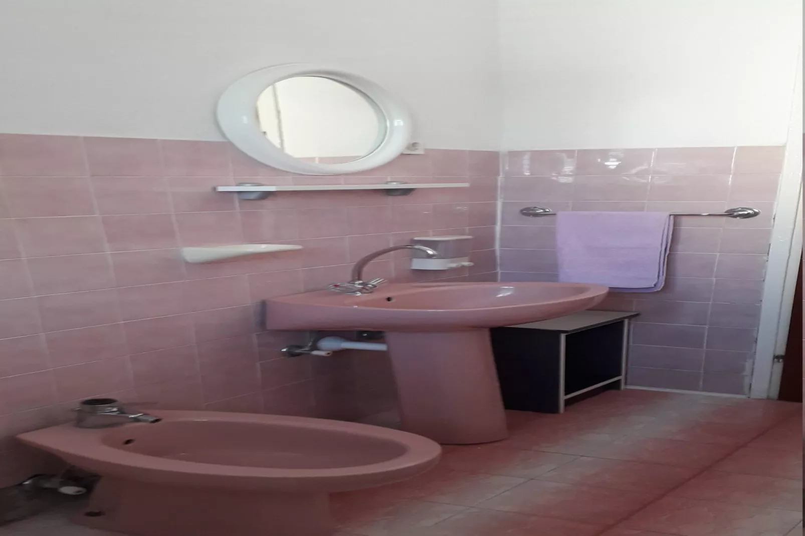 Apartments Bruna - one bedroom apartment A1-Salle de bain