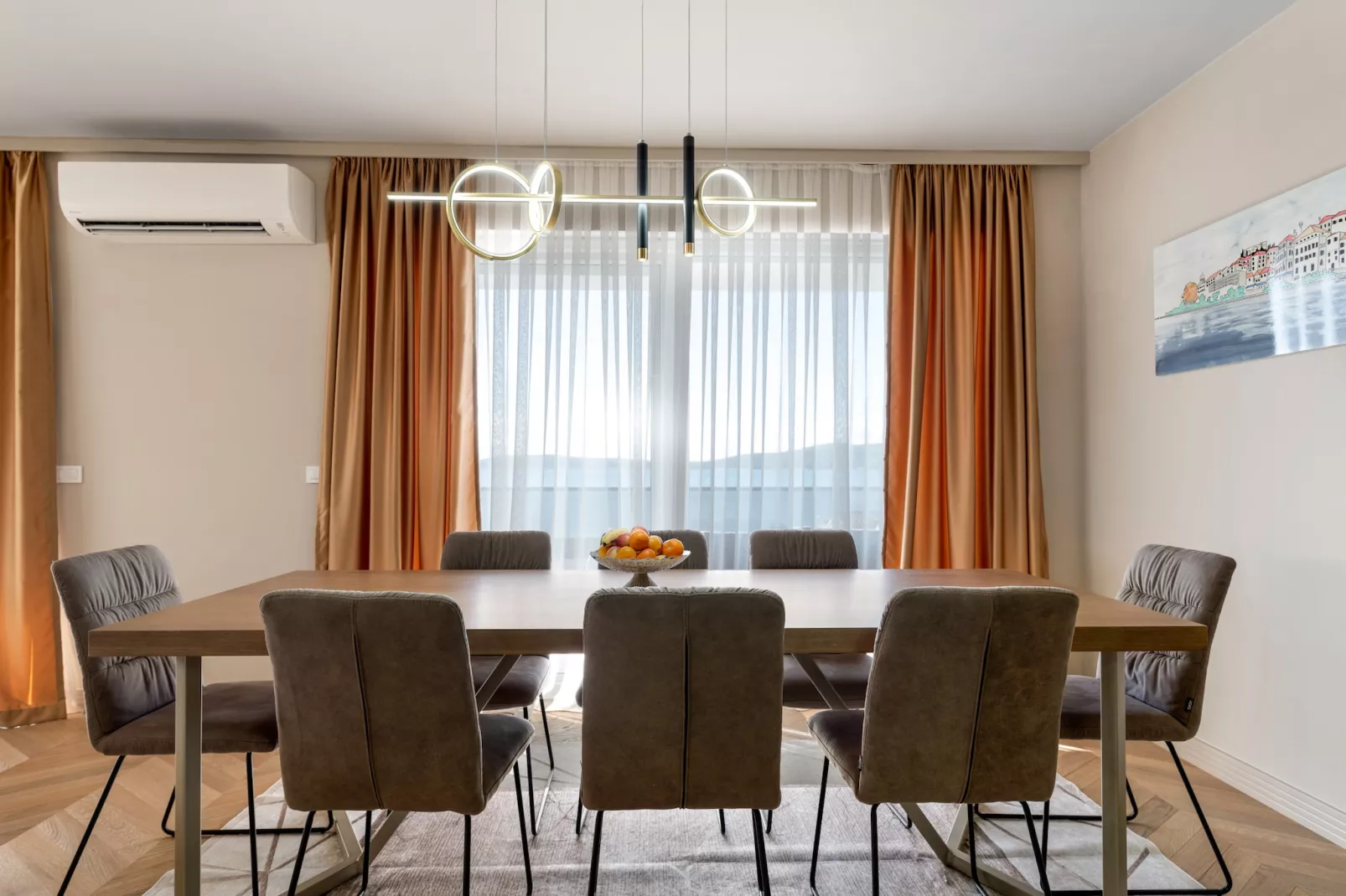Luxury Apartment Tisa - three bedroom apartment-Salle à manger