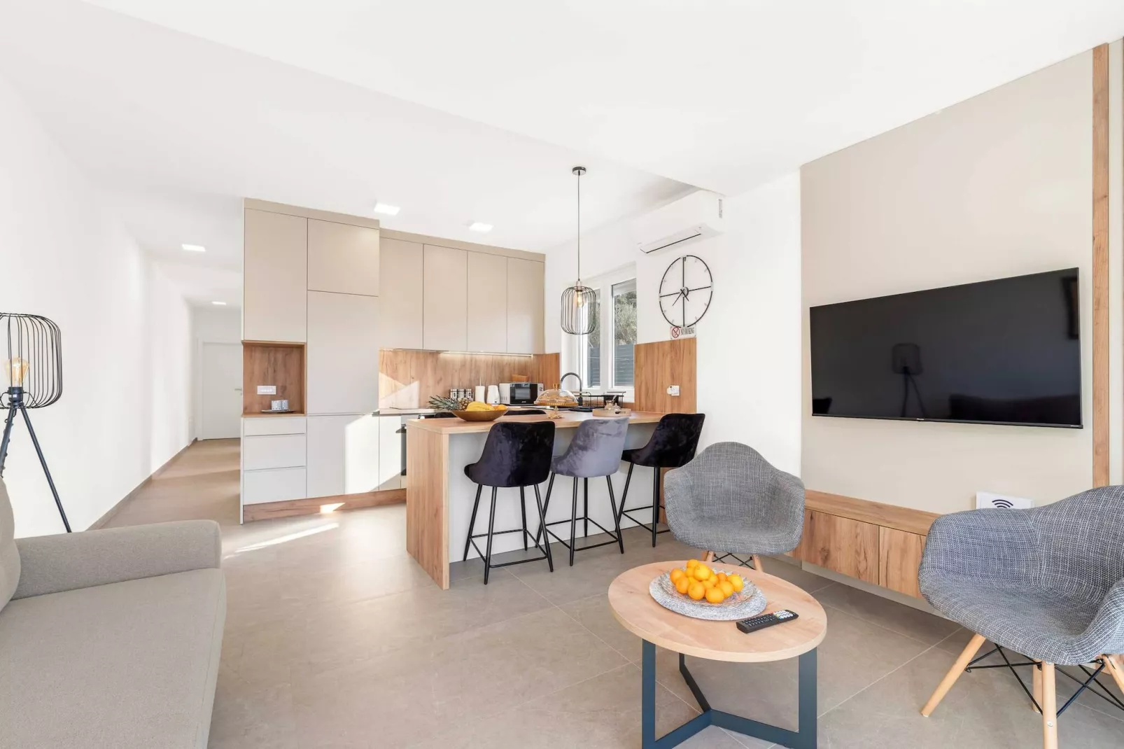 Apartments Velic - Two bedroom apartment B-Salon