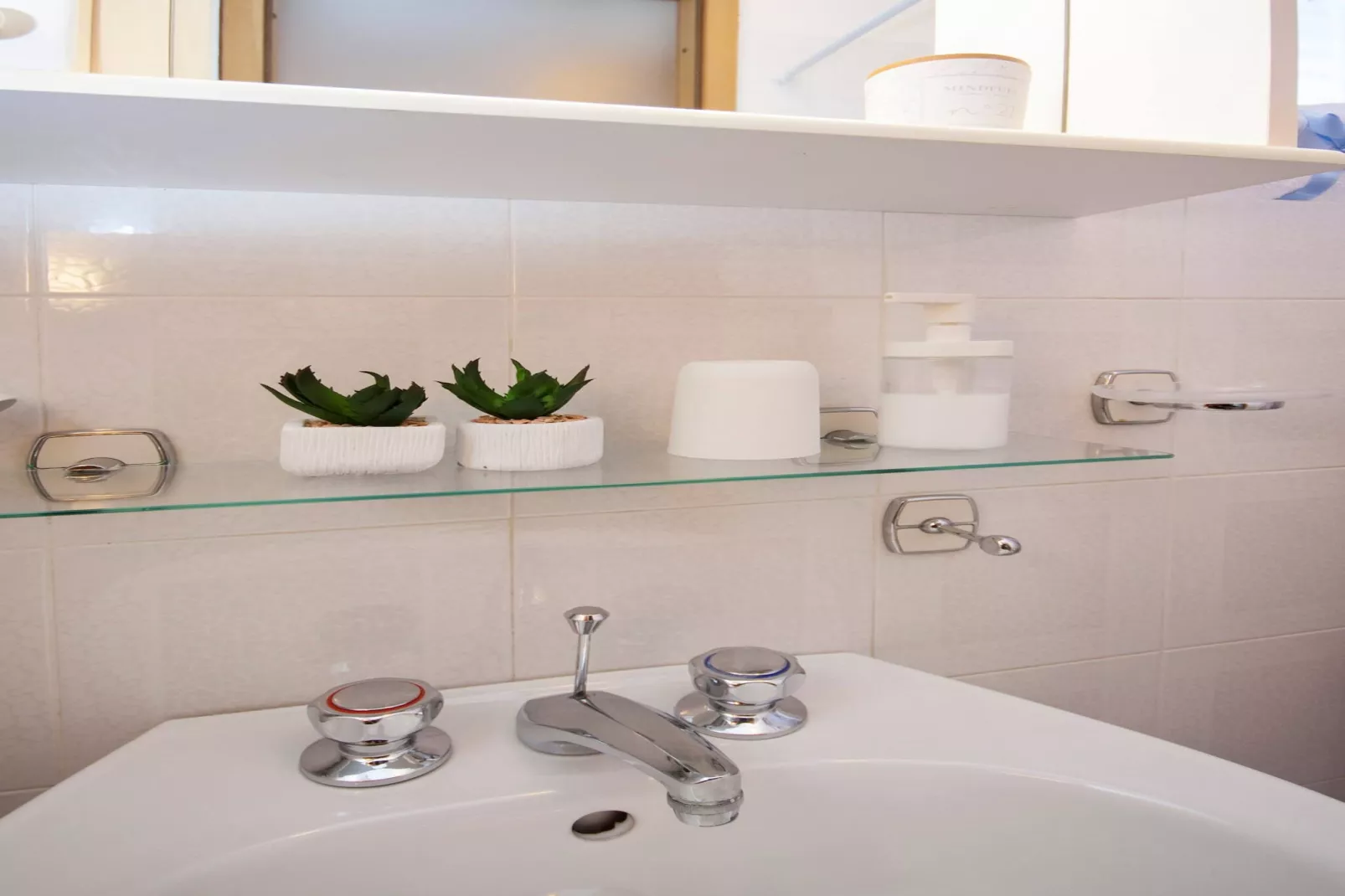 Apartments and Rooms Mikelin - Studio Marija 2-Salle de bain