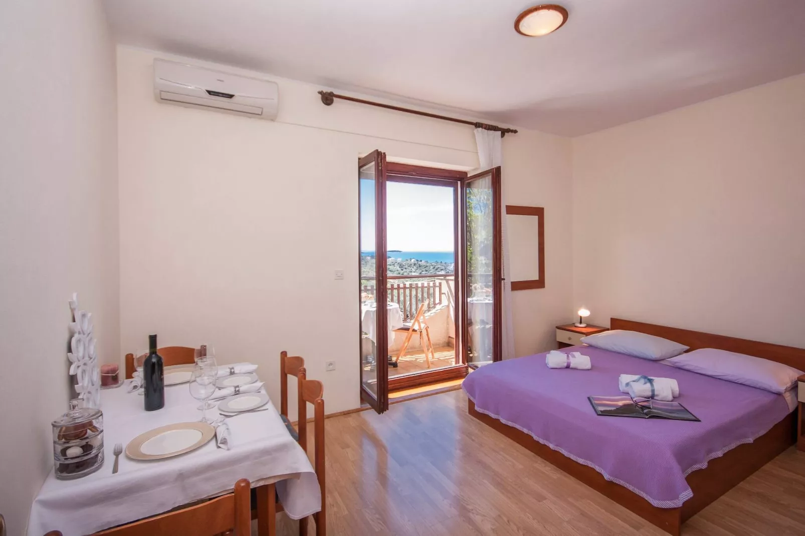 Apartments and Rooms Mikelin - Apartment Filip 1-Chambre