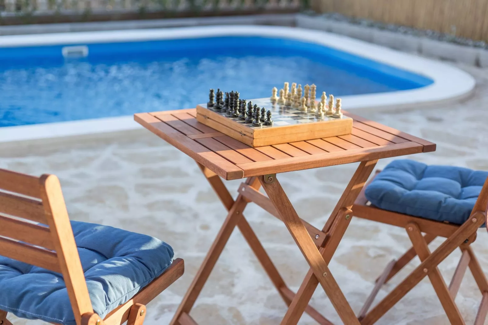 Apartments Nikol - two bedroom apartment A1-Schwimmbad