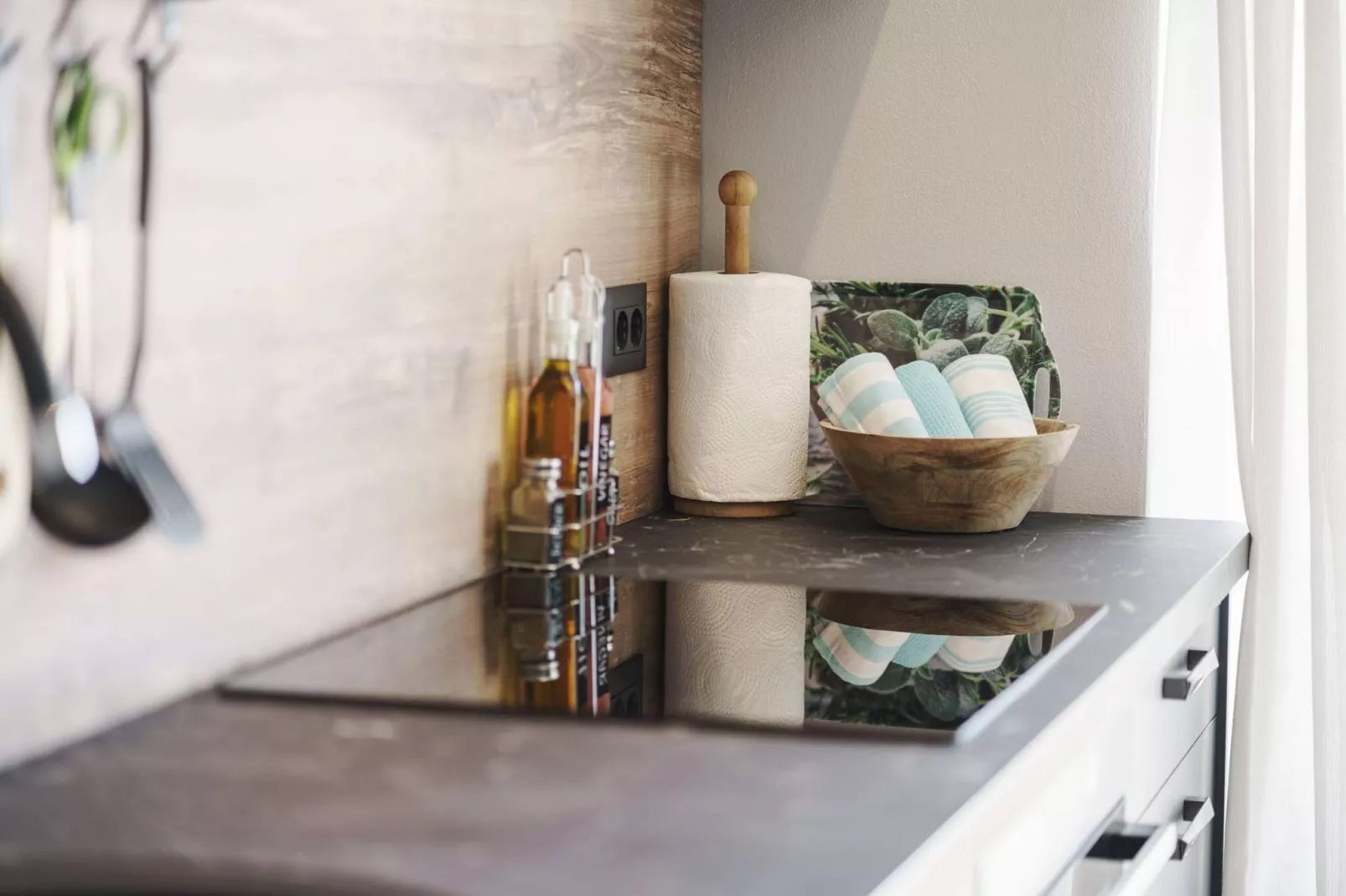 Garden Boutique Apartments - Silver-Cuisine