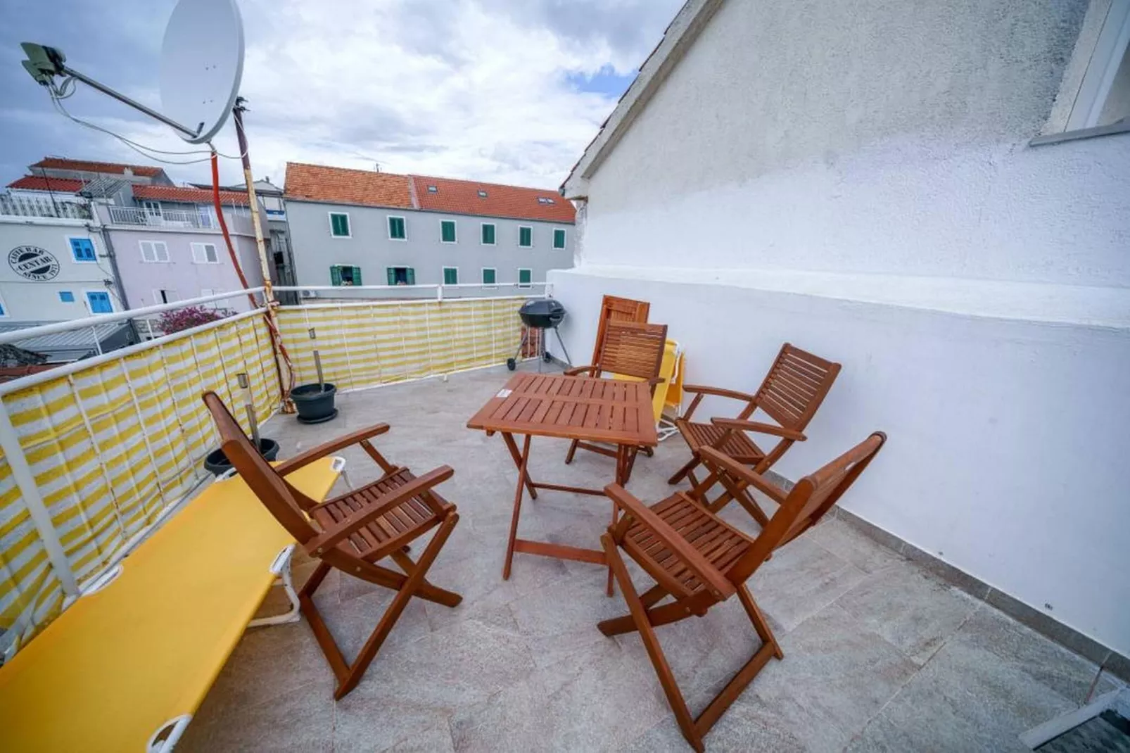 Apartments Matija - One bedroom apartment-Terrassenbalkon