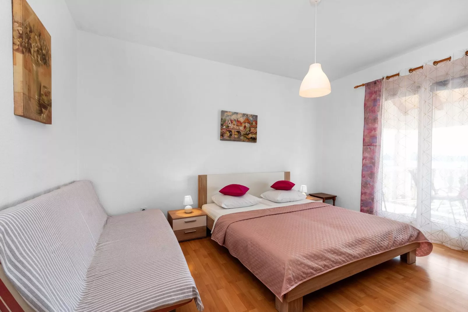 Apartment Lara - two bedroom apartment-Bedroom