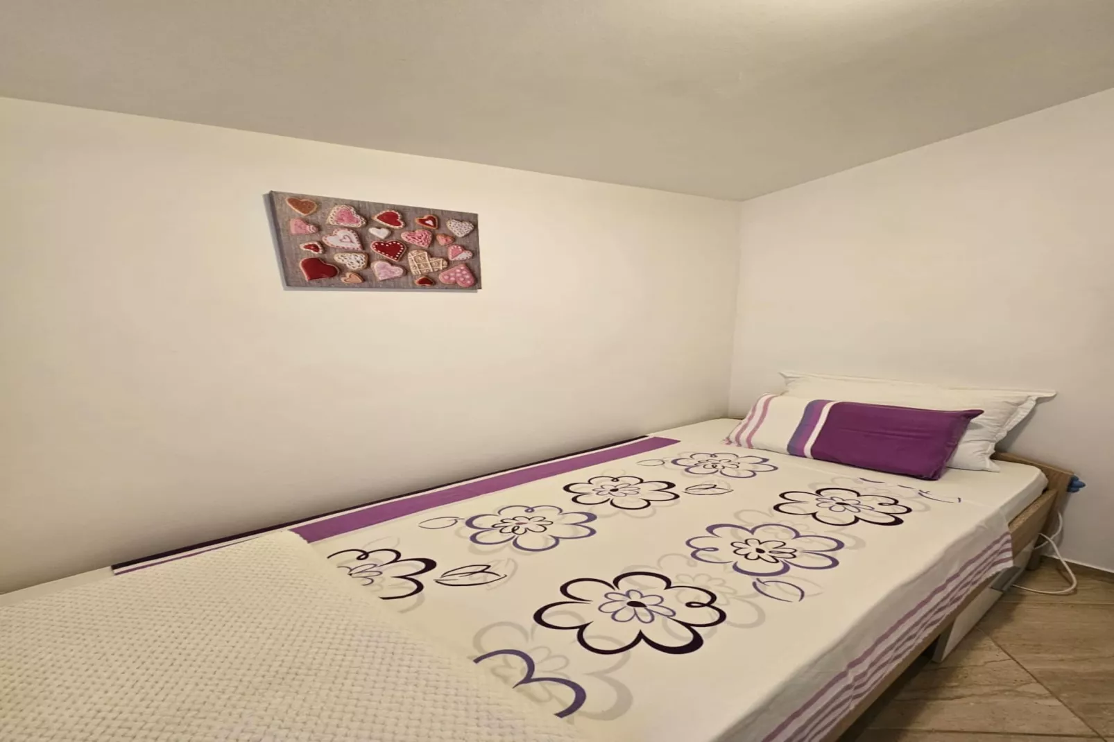 Apartments Olga - two bedroom apartment A4-Bedroom