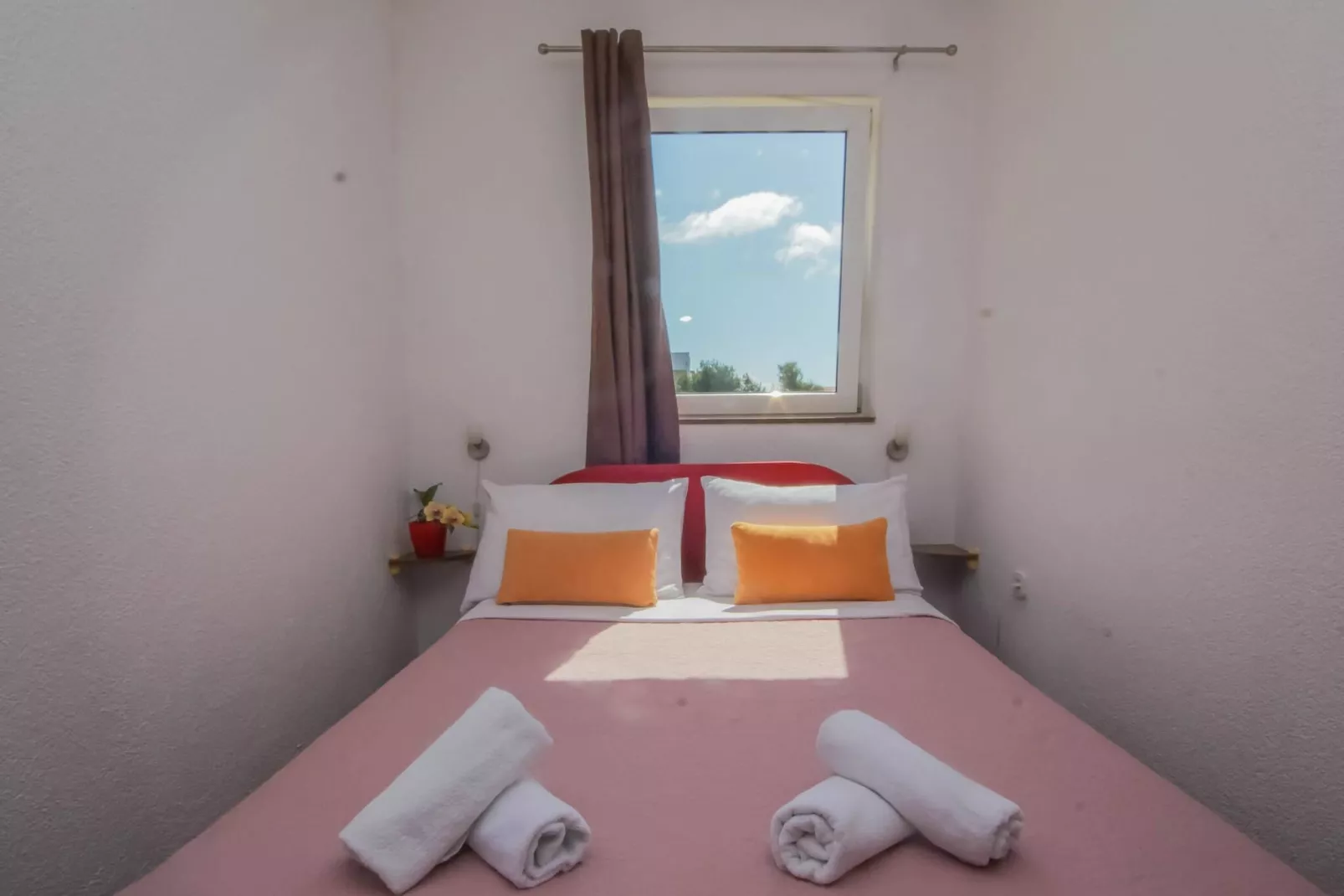 Apartments Horvat - Yellow-Schlafzimmer