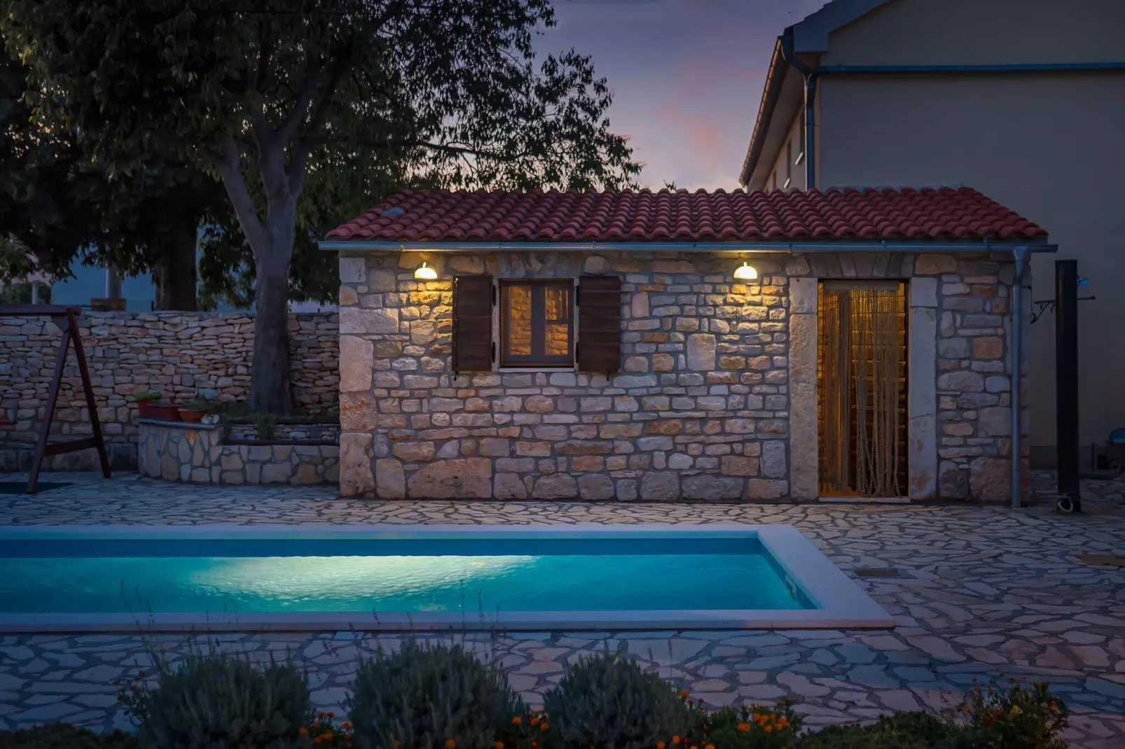 Rural House Gluić-Piscine