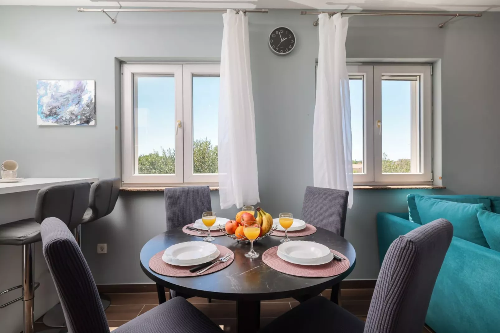 Luxury Apartments Sun@Set - One bedroom apartment-Esszimmer
