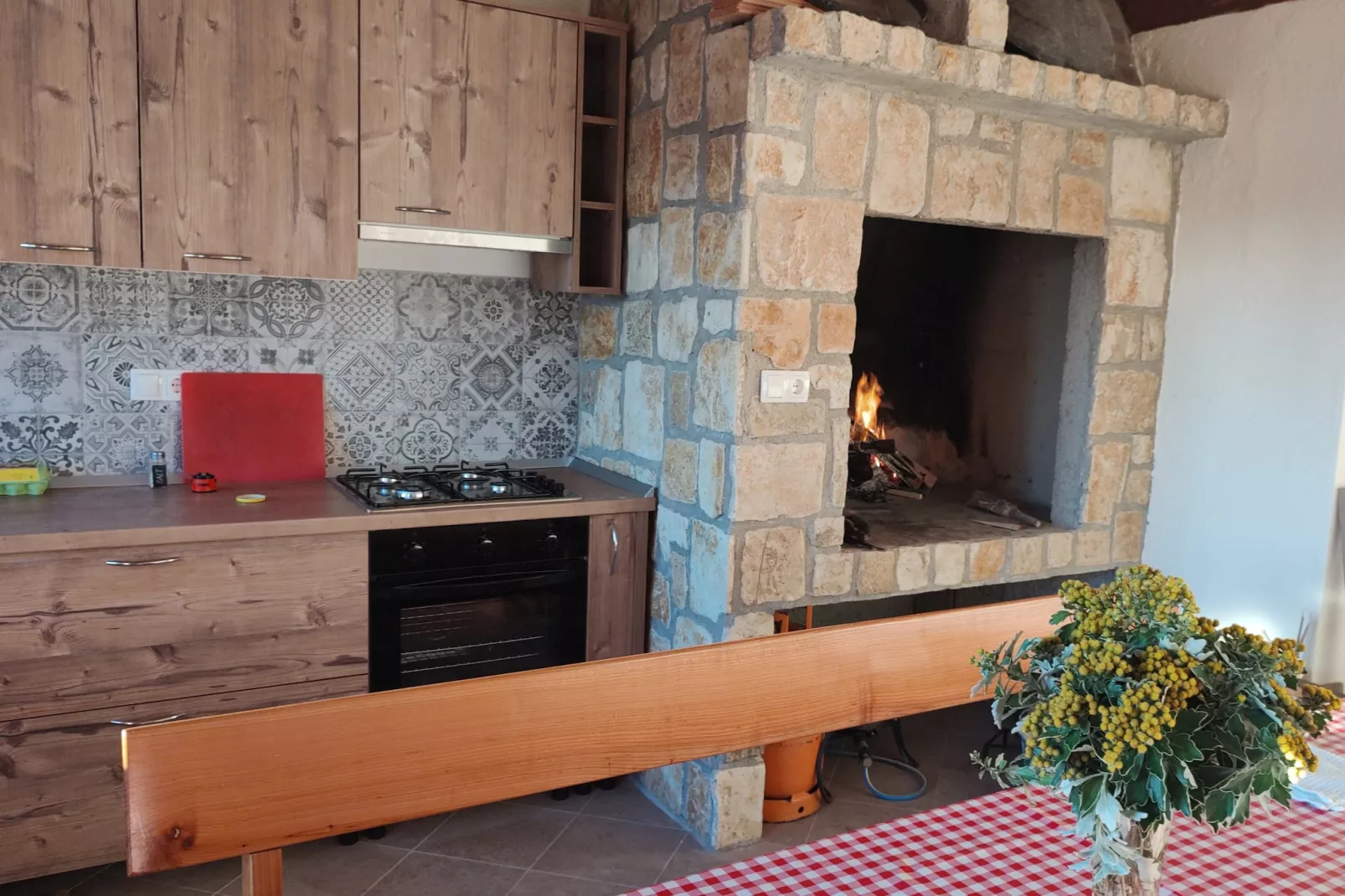 Apartment Lemi - three bedroom apartment-Kitchen