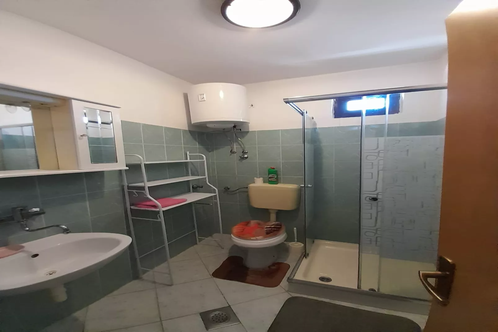 Apartments Dubravica - studio apartment-Bathroom