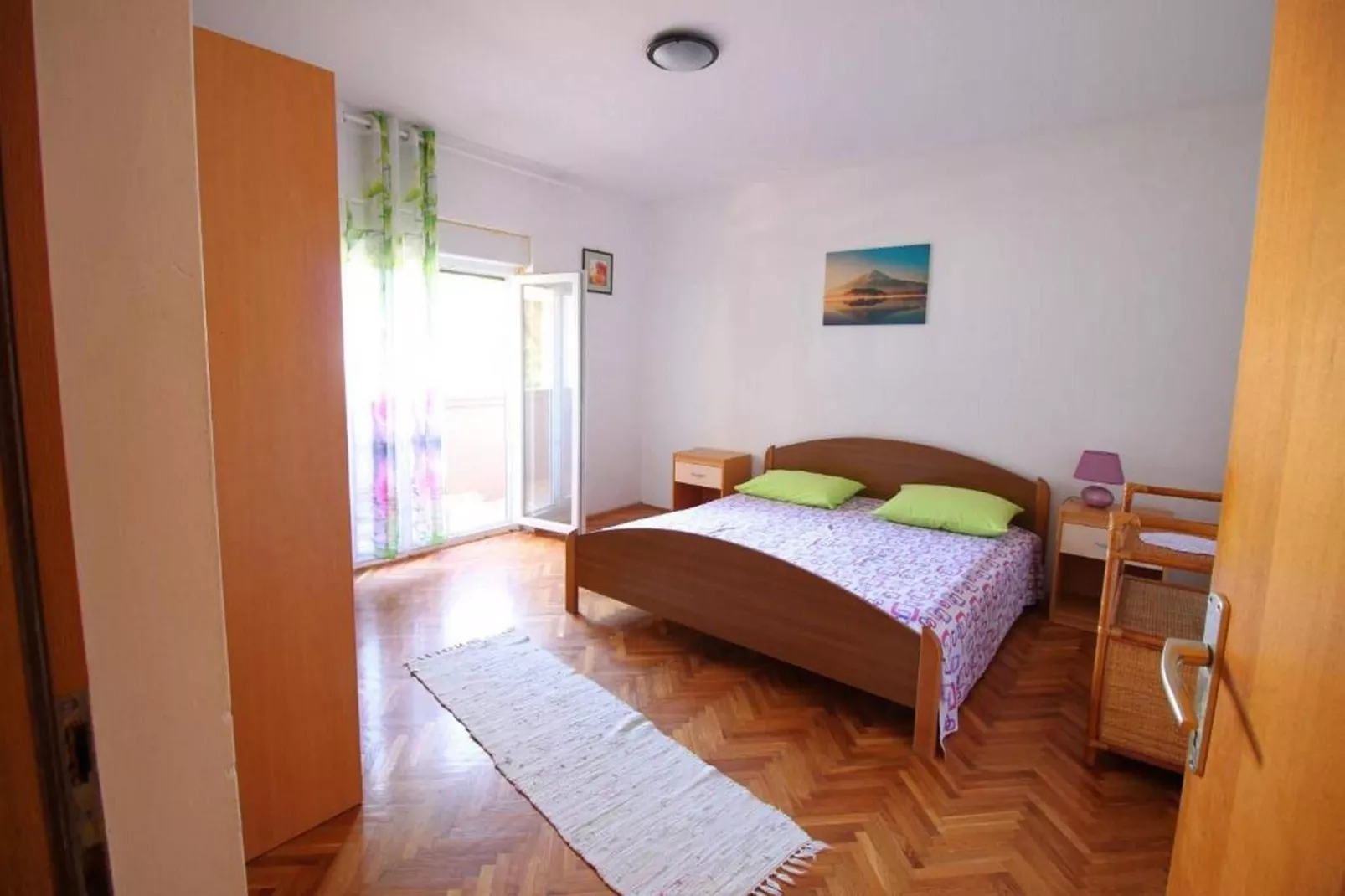 Apartments Dubravica - two bedroom apartment-Schlafzimmer