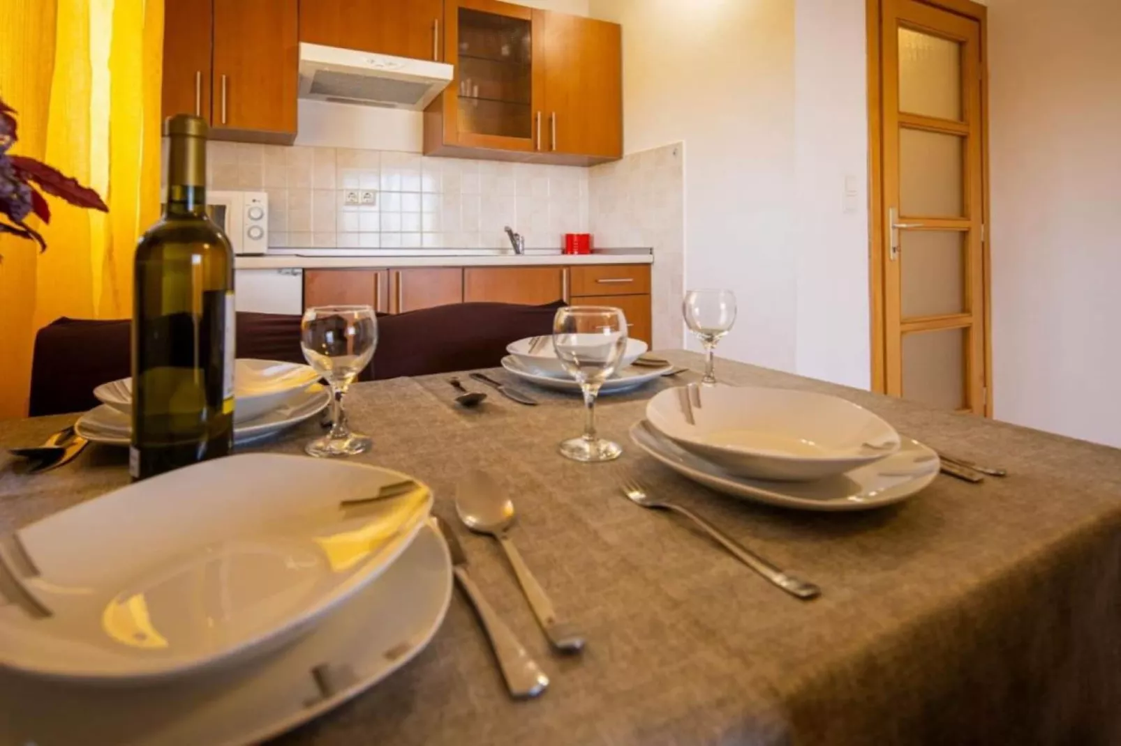 Apartments Torina Pašman - A2-Esszimmer