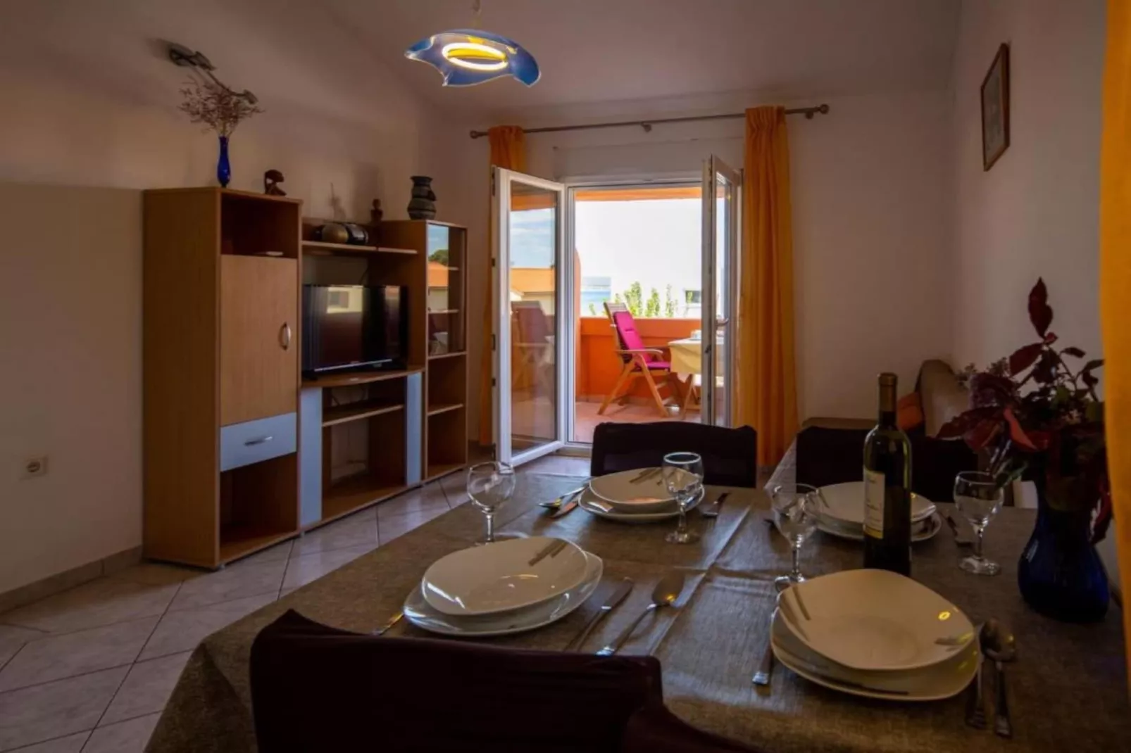 Apartments Torina Pašman - A3-Dining room