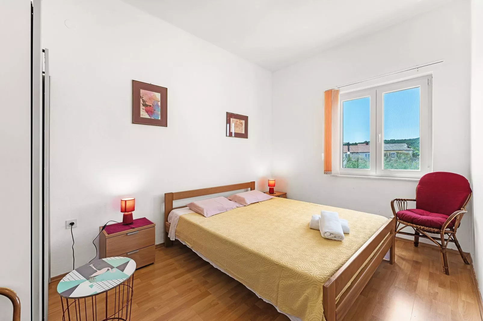Apartments Kukljica - three bedroom apartment-Bedroom