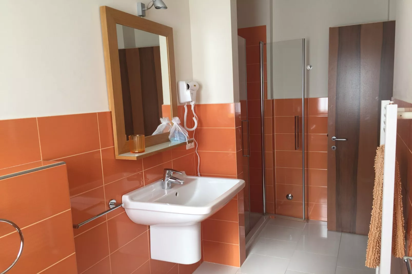 Residence dei Fiori / APARTMENT TYPE A-Bathroom