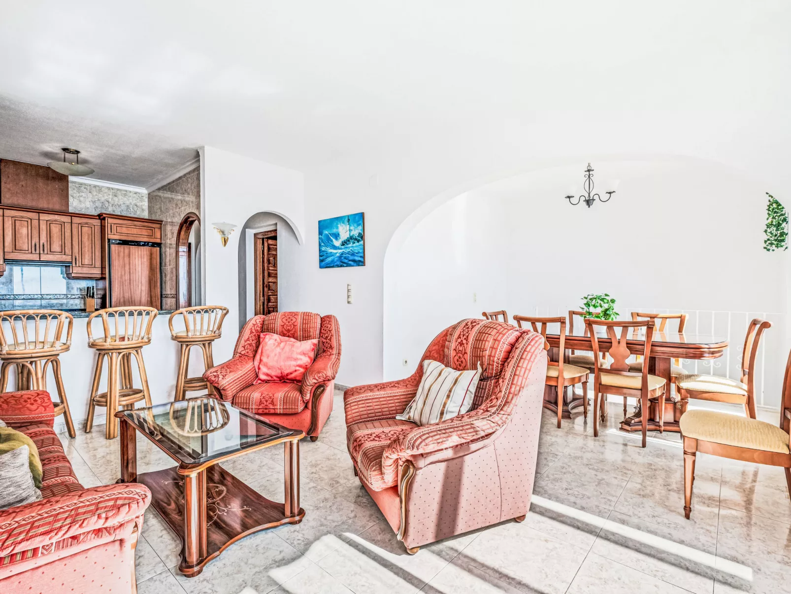 Pueblo Panorama-Inside