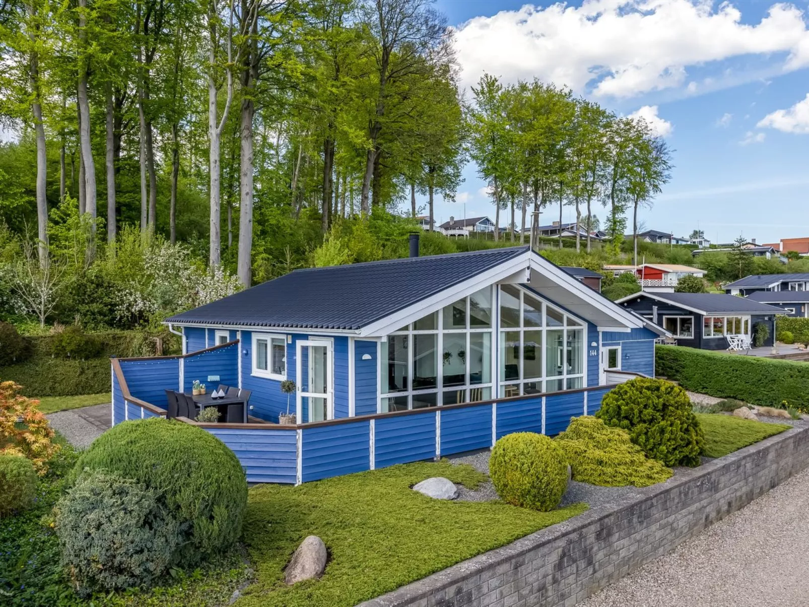 "Jelke" - 500m from the sea-Draußen
