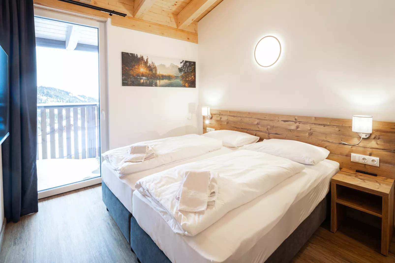Penthouse Four-bedroom Apartment – KA4P-Schlafzimmer