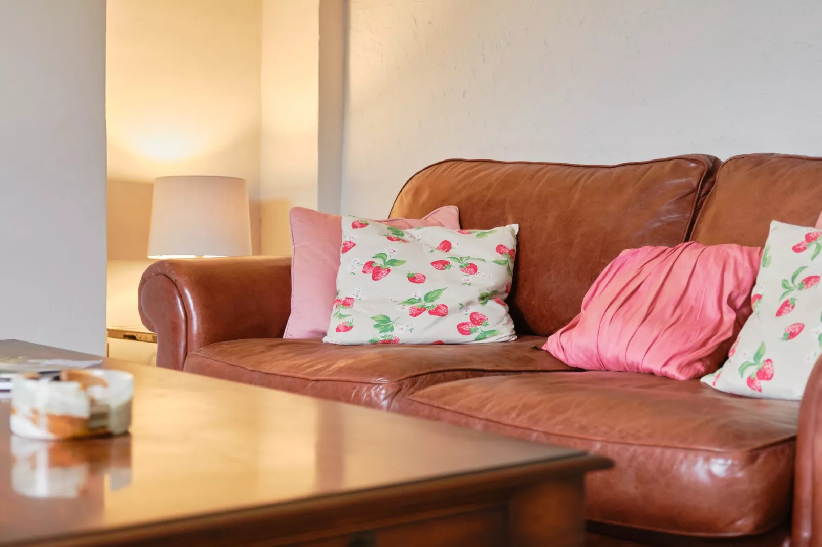 West Cottage at Goldsithney-Living room