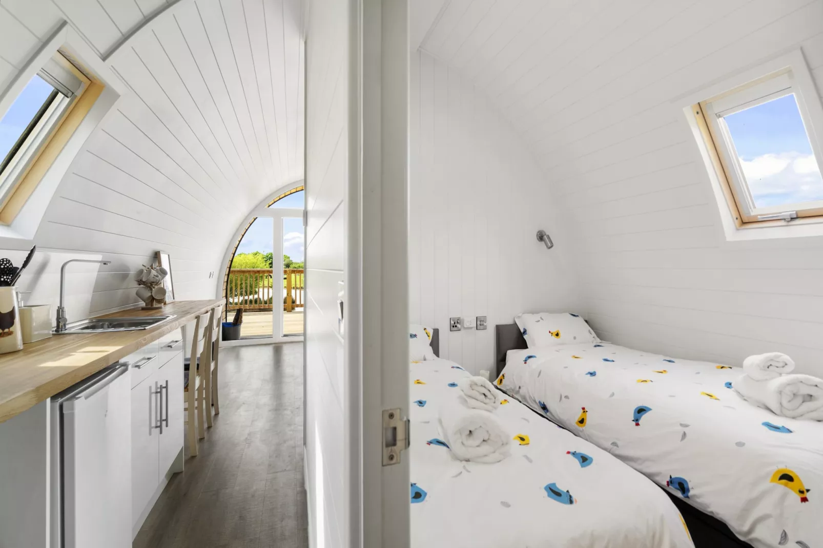 The Chicken Coop-Bedroom
