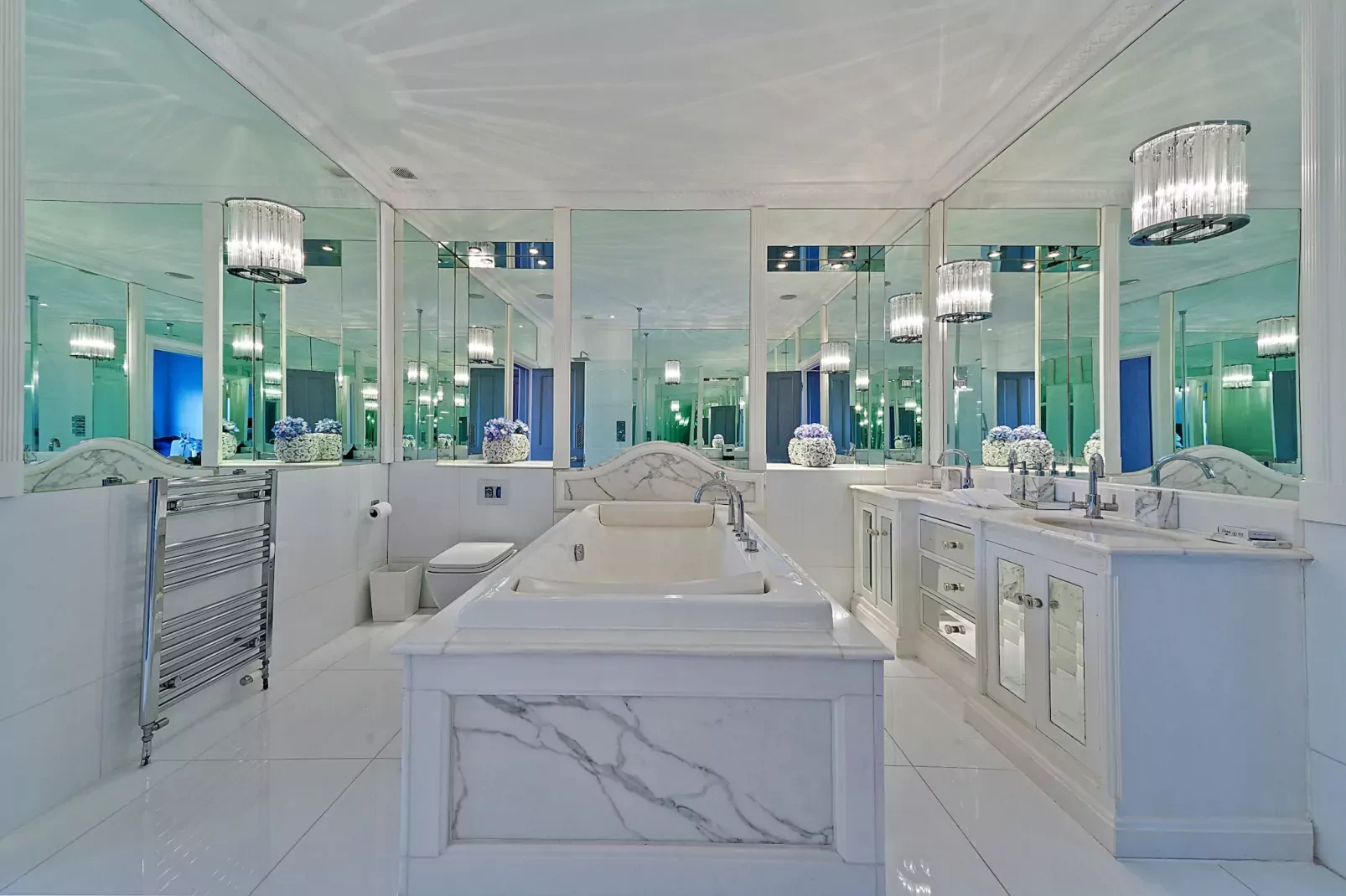 Park Terrace-Salle de bain