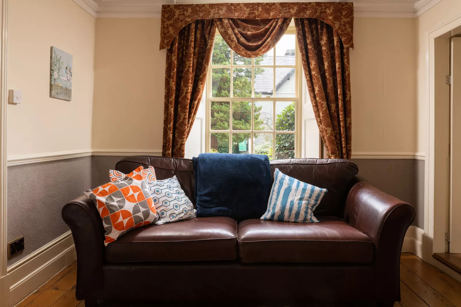 Bryn Seion-Living room
