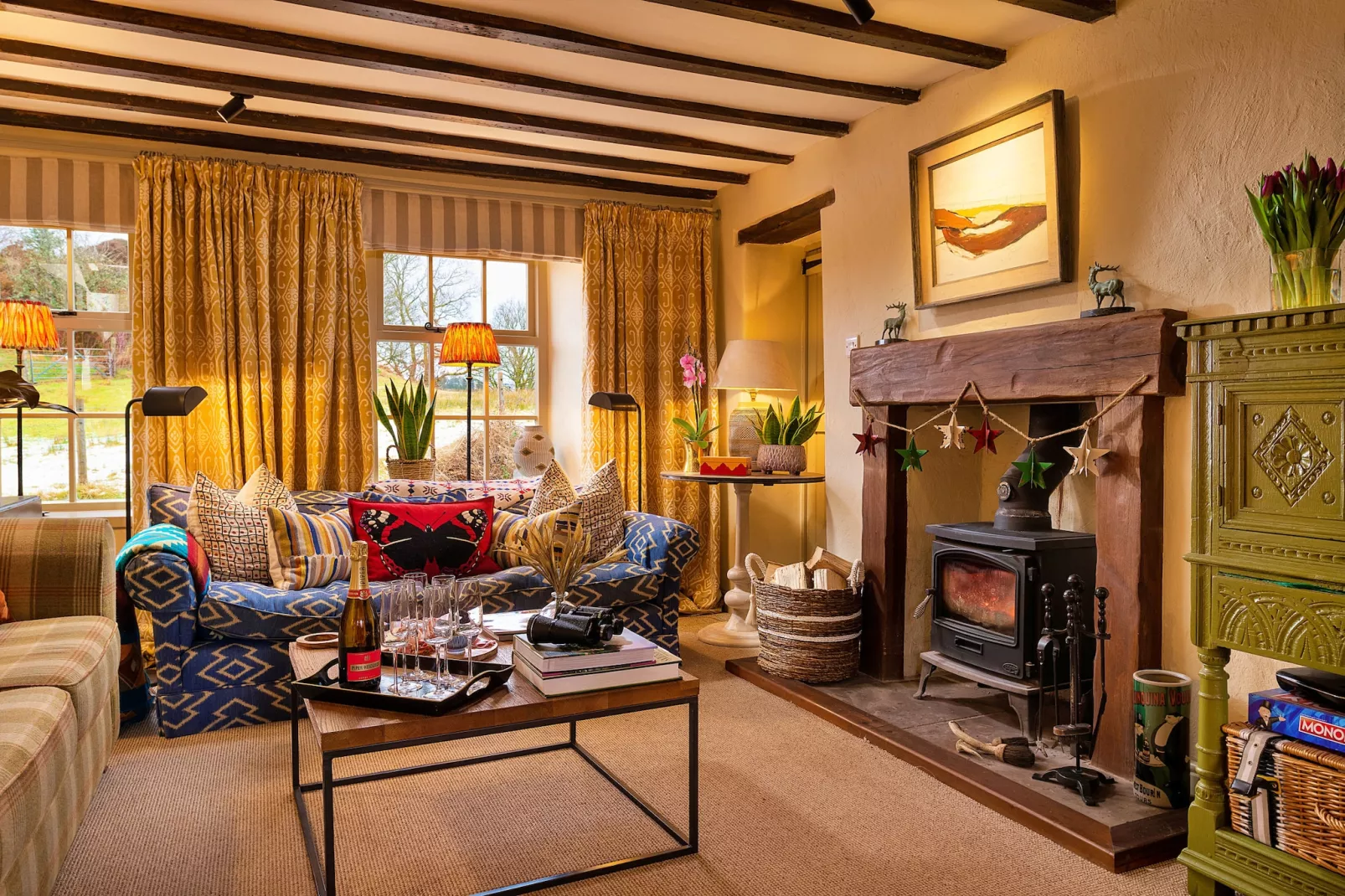 Bryn Mair-Living room
