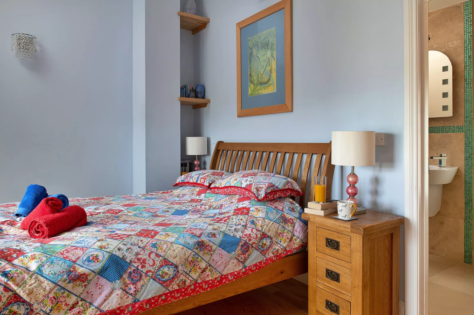Buzzards View-Schlafzimmer
