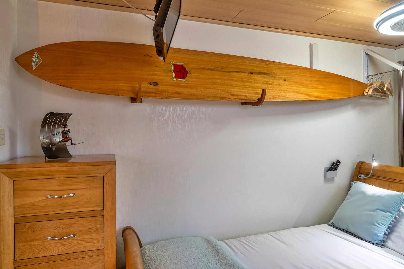 Treknow Summerhut-Bedroom