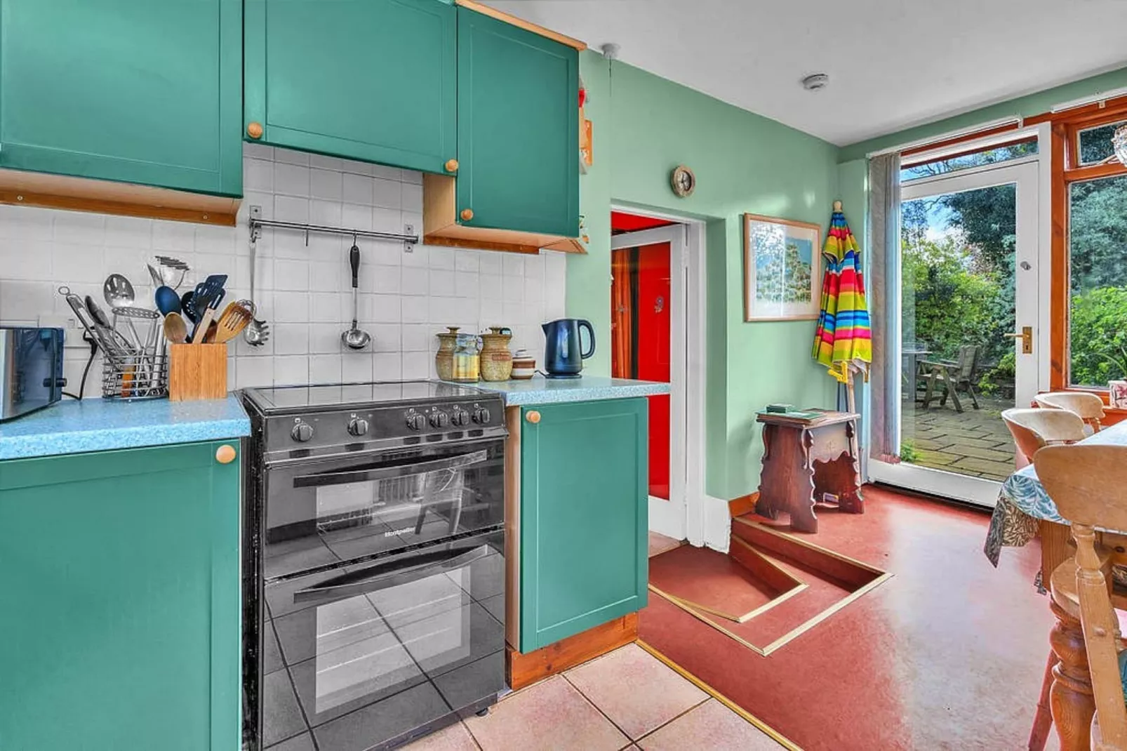 The West Wing at The Mill House-Kitchen