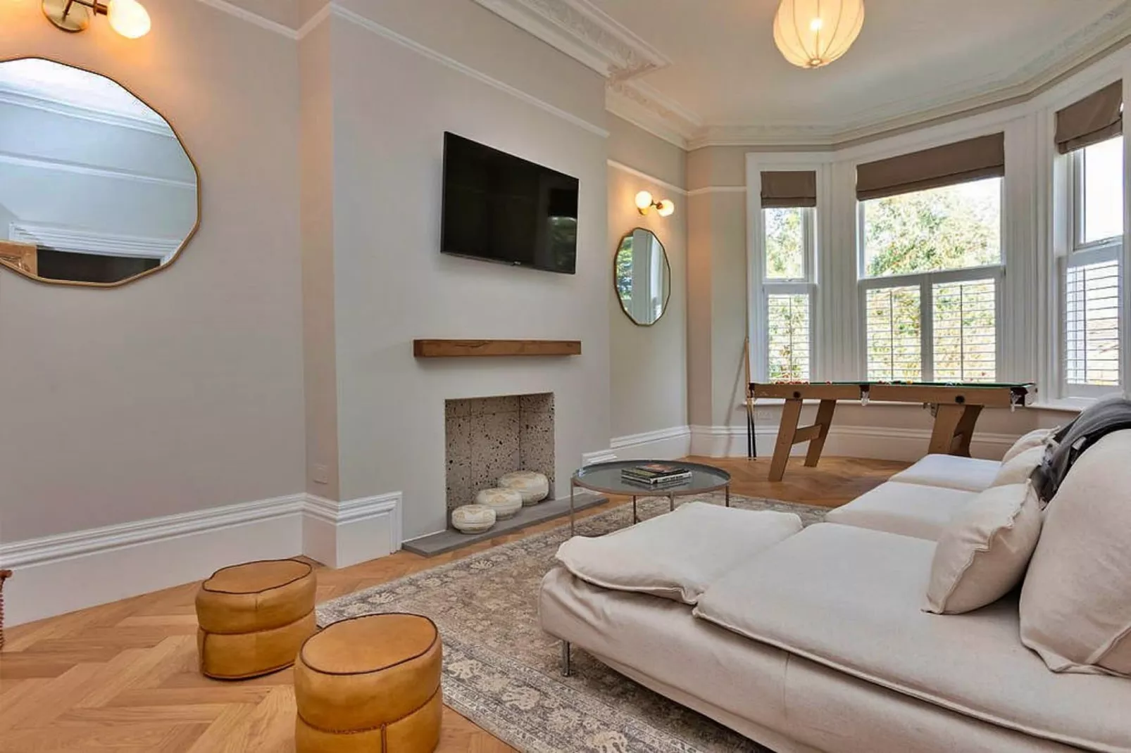 Portland House-Living room
