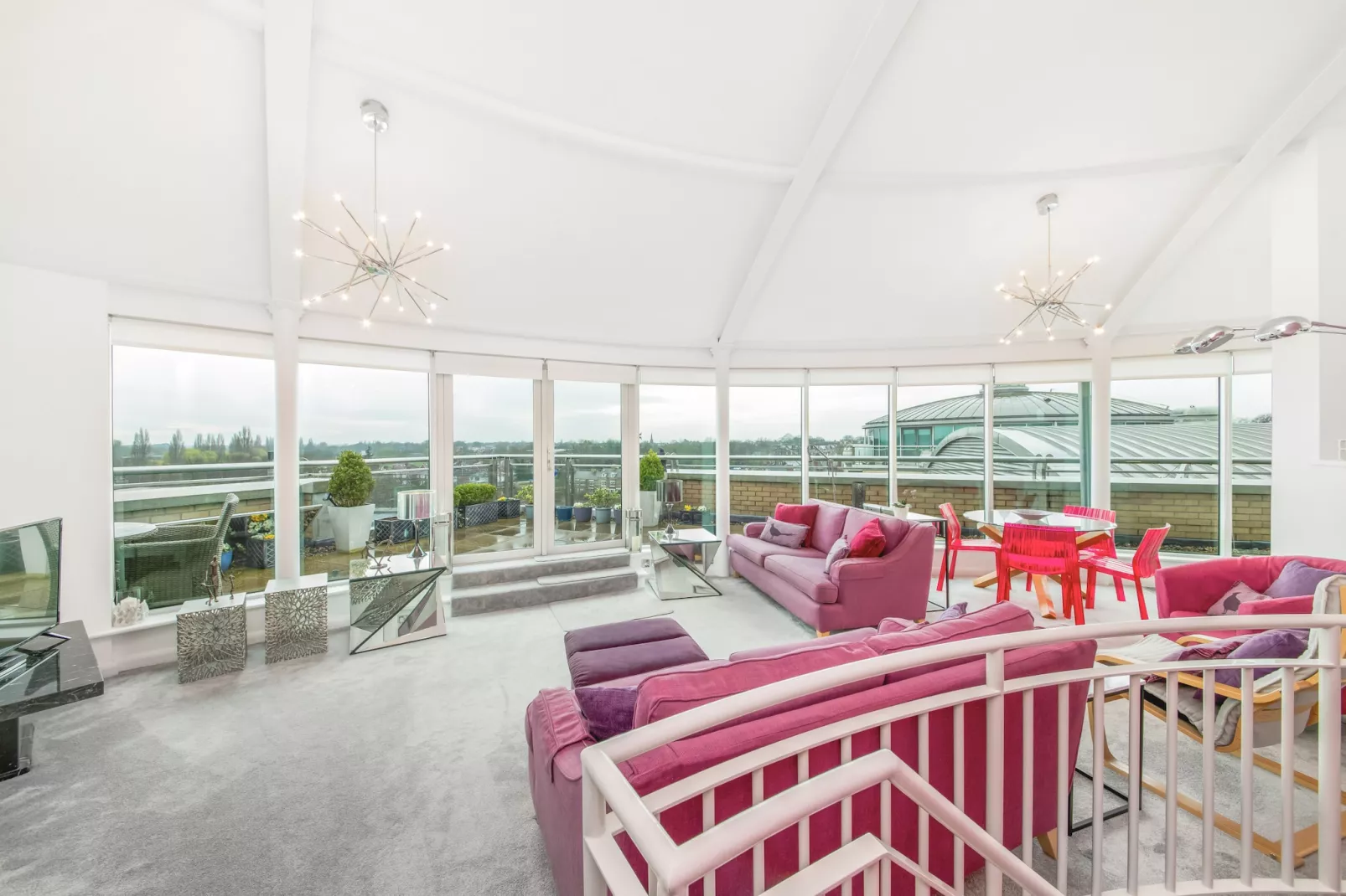 The Penthouse at 611 Westgate-Kitchen