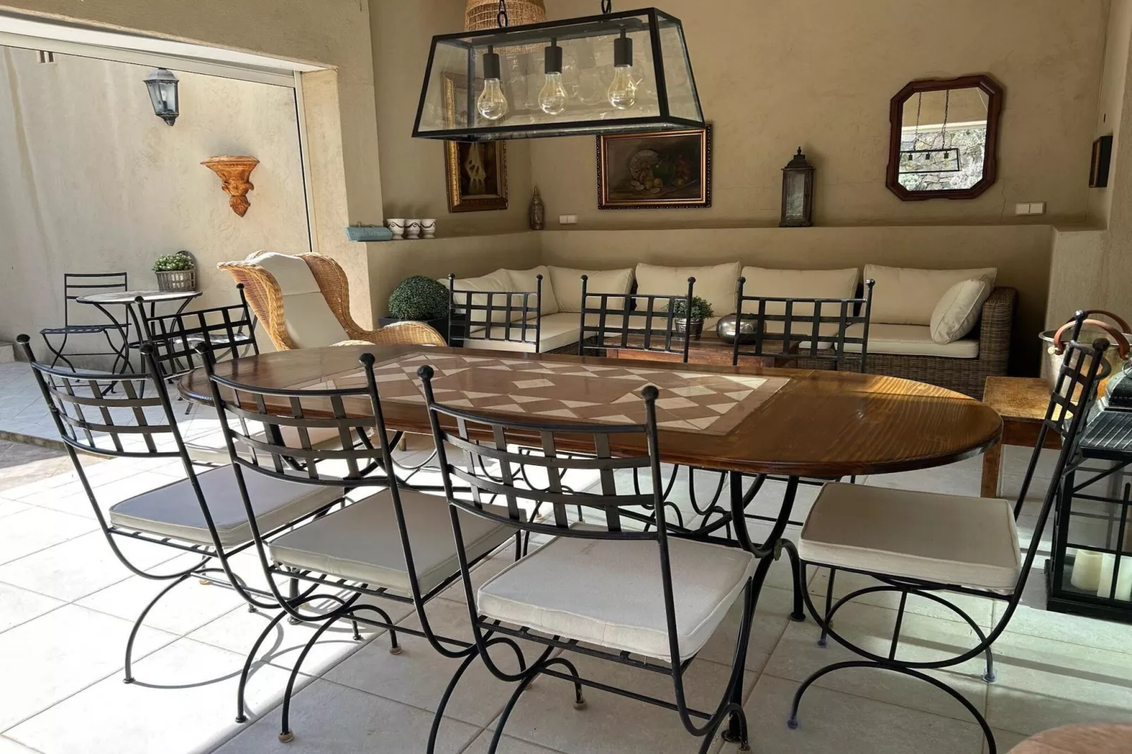 Villa Helene-Terrace balcony