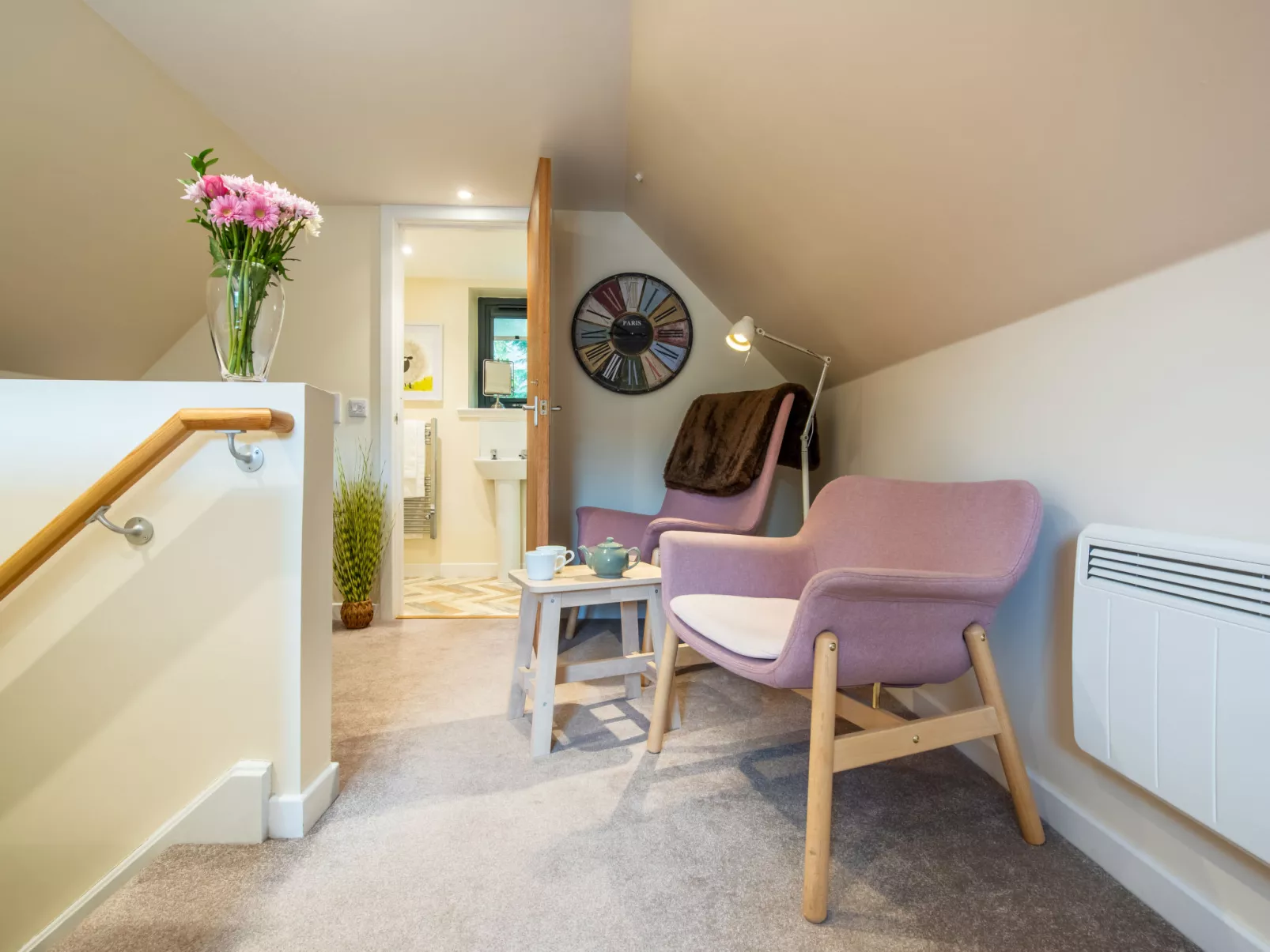 Wayside Loft-Drinnen