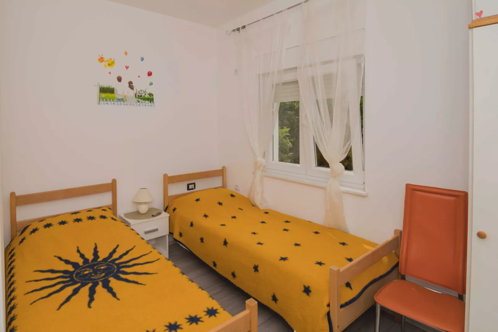 Apartment Lavanda - Four Bedroom Apartment with Hot tub and Terrace-Bedroom