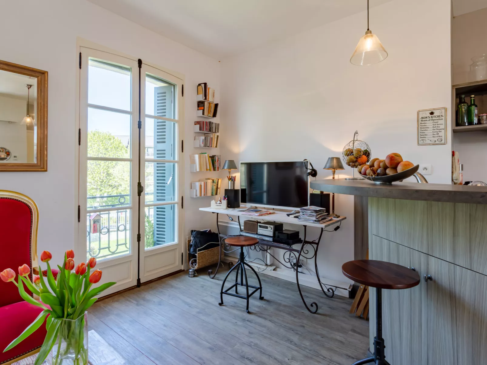 Les Jardins de Cabourg-Inside