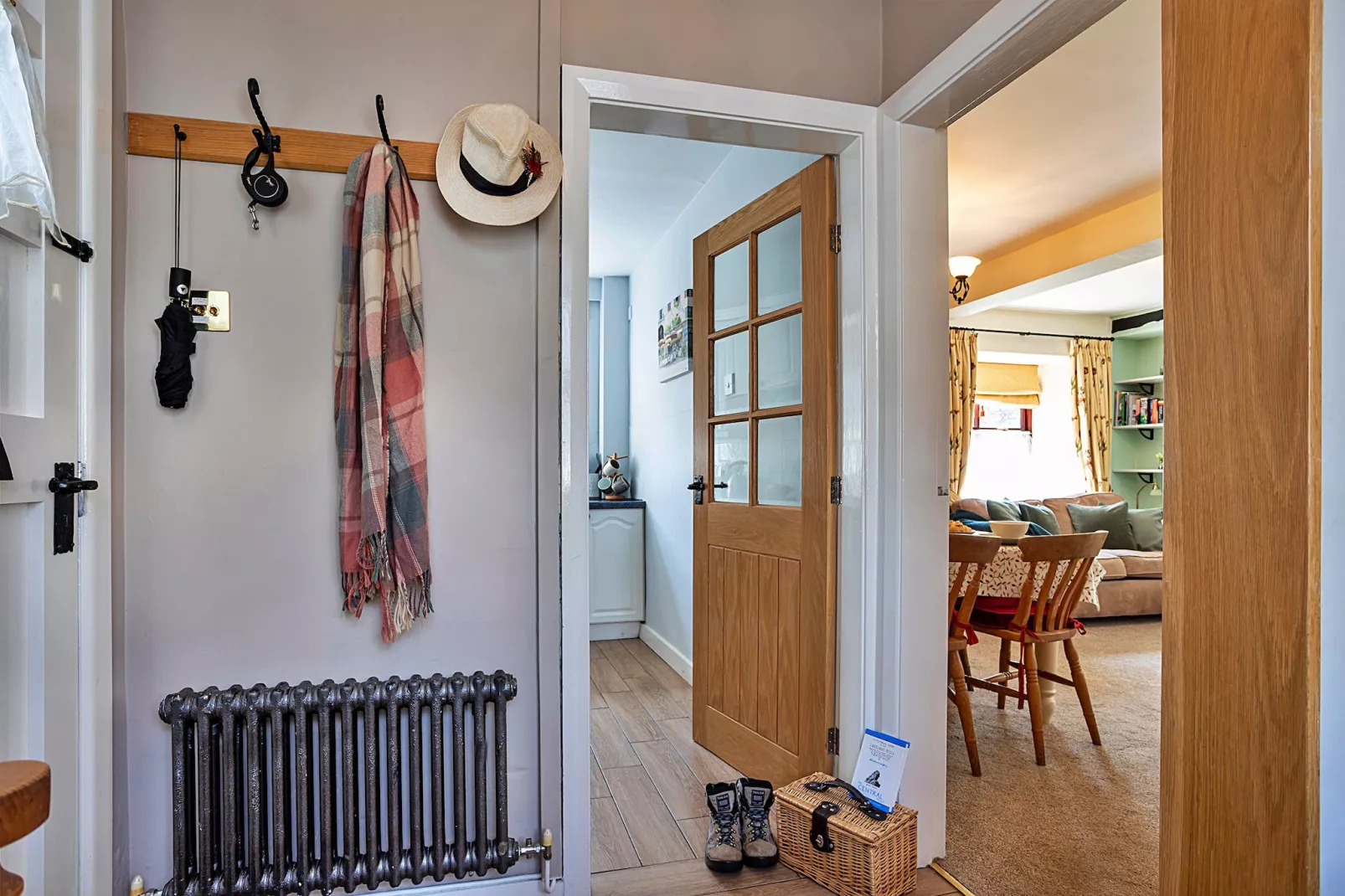 Otters Holt-Wohnzimmer