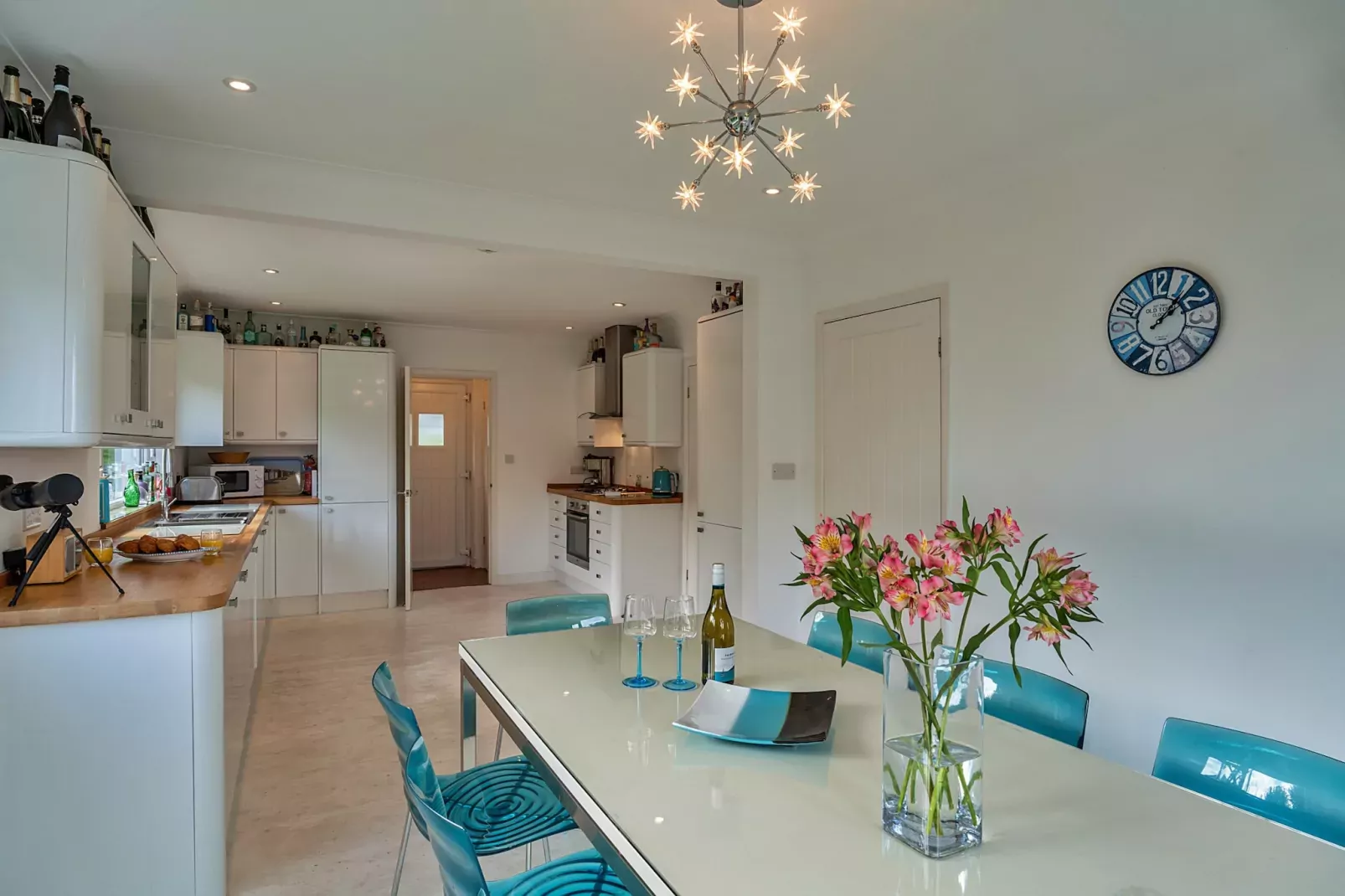 The View-Dining room