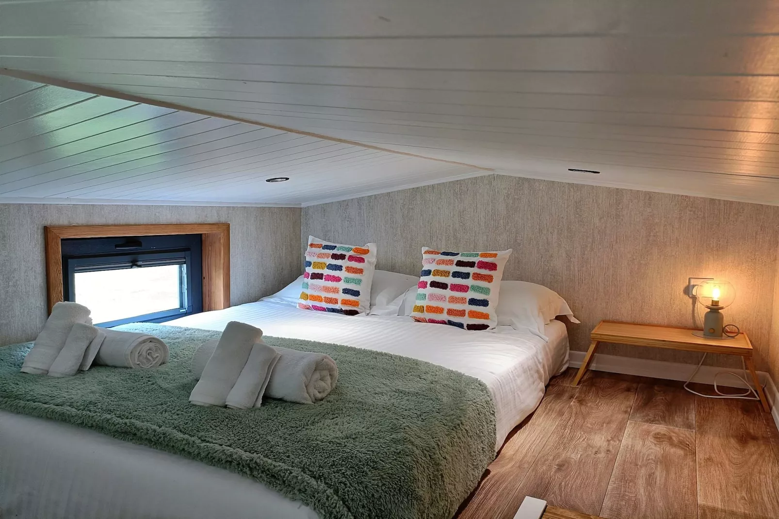 Little Dunley - The Tiny House-Bedroom