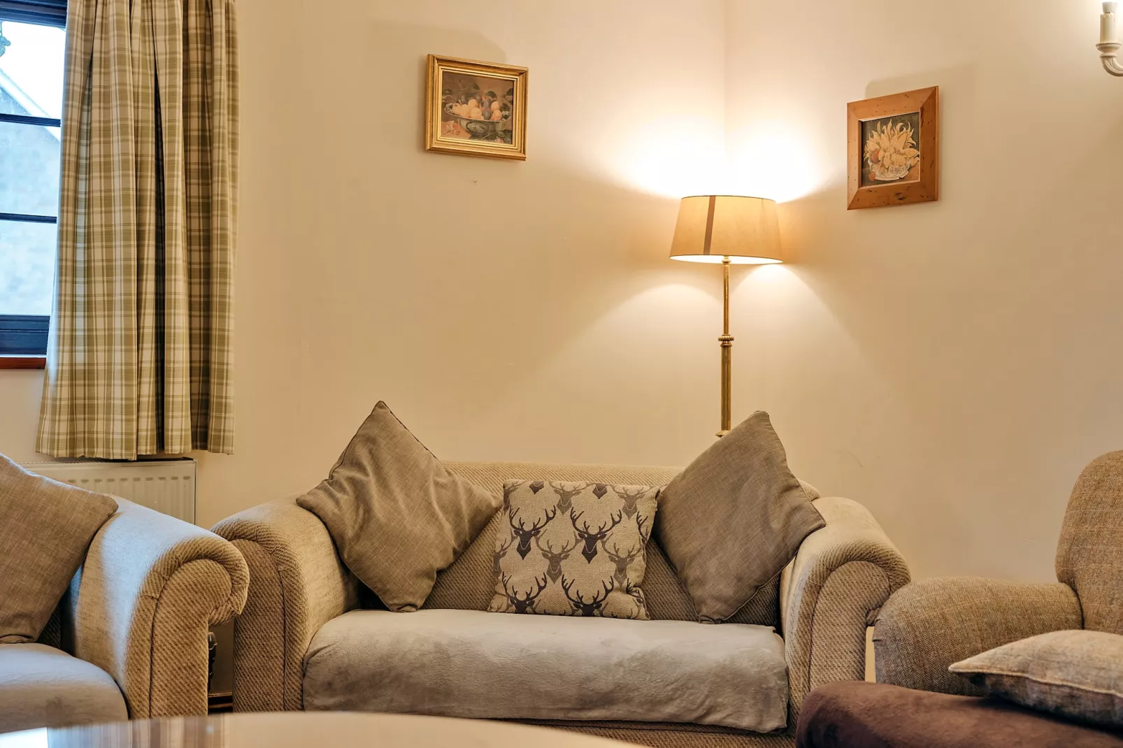 The Walton-Living room