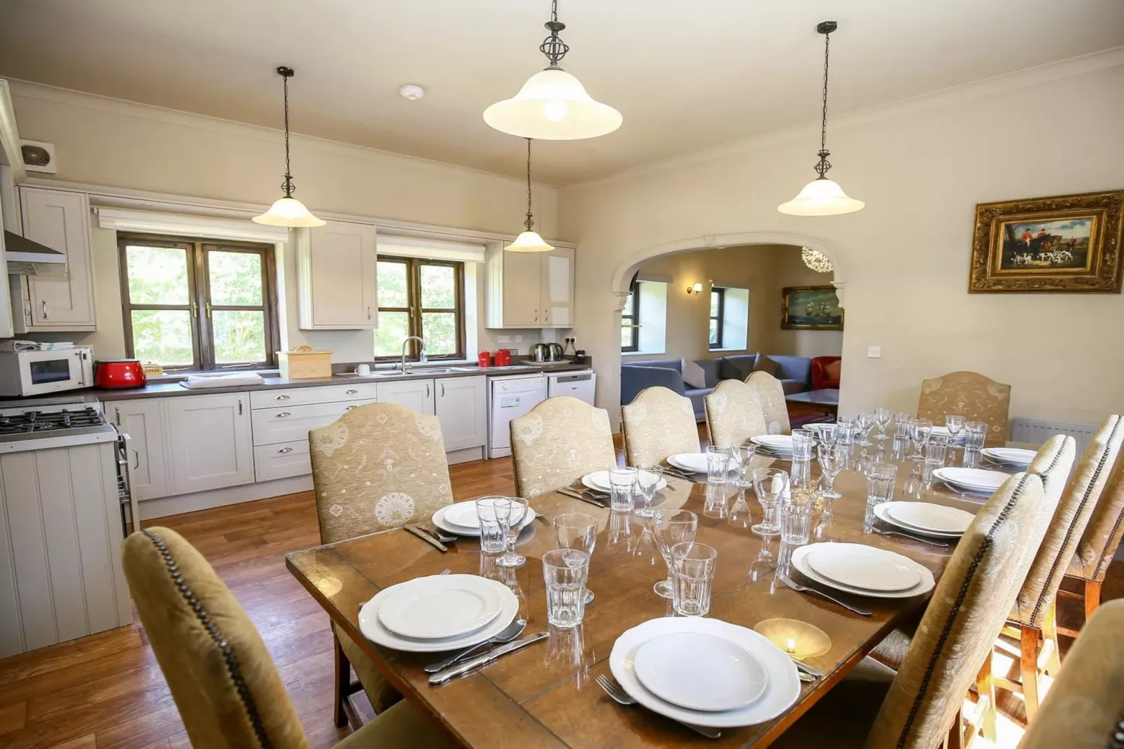 The Park-Dining room
