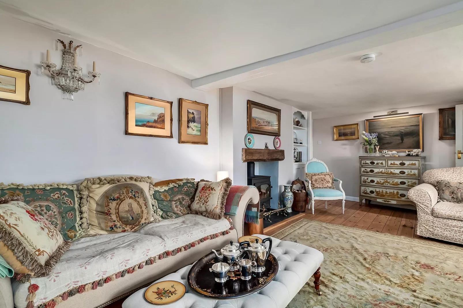 Egloshayle, Kingsand-Living room