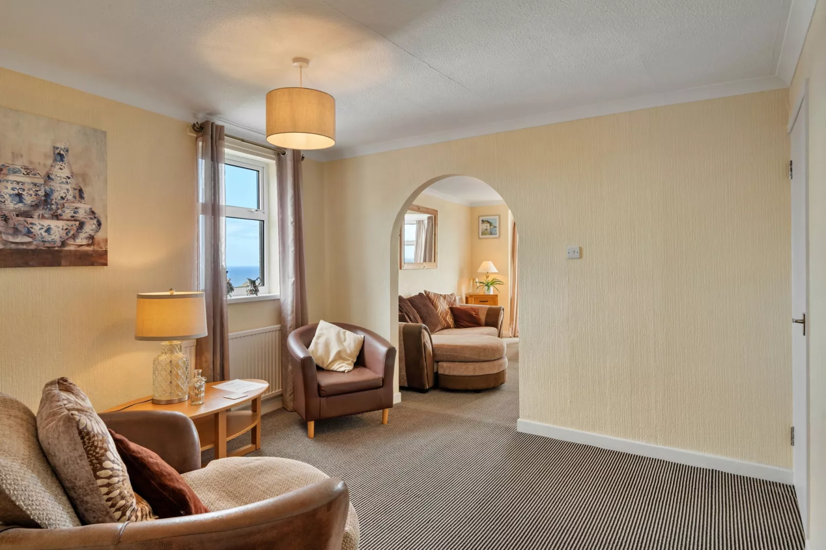 No. 10 Porthmeor-Living room